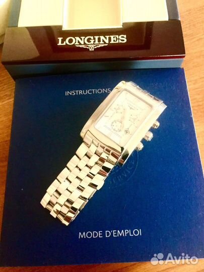 Часы мужские longines оригинал