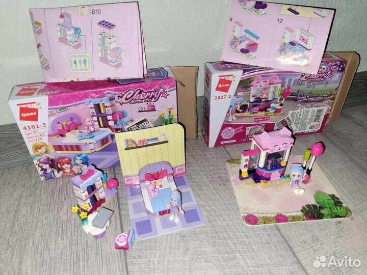 Лего lego оригинал и другое