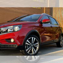 ВАЗ (LADA) Vesta Cross 1.8 AMT, 2019, 48 800 км, с пробегом, цена 1 395 000 руб.