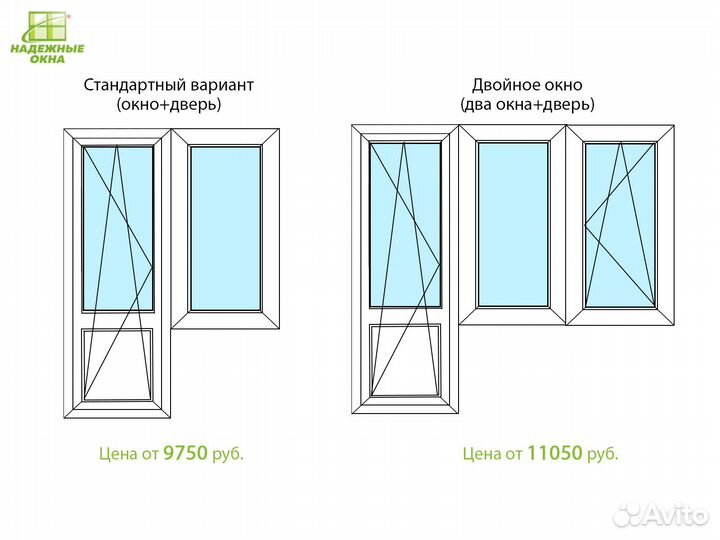 Монтаж окон по госту от производителя rehau