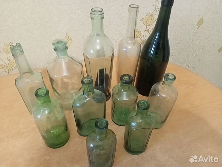 Бутылочки пузырьки