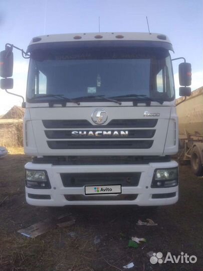 Shacman (Shaanxi) F3000, 2017