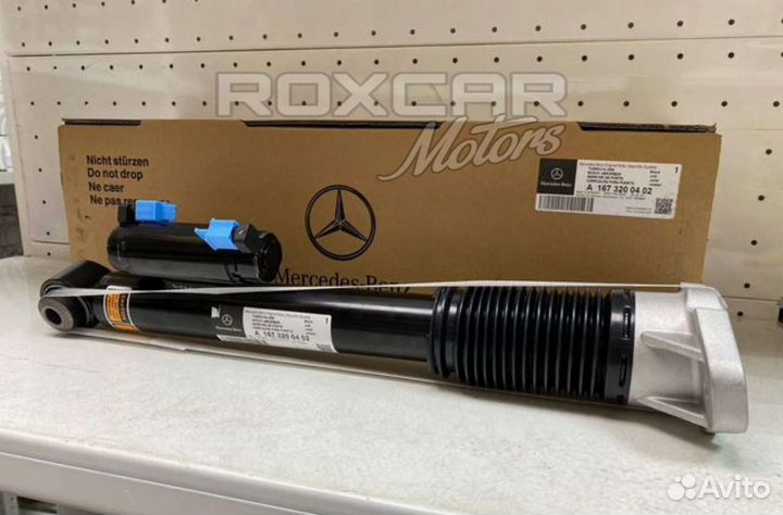 Амортизатор задний Mercedes W167