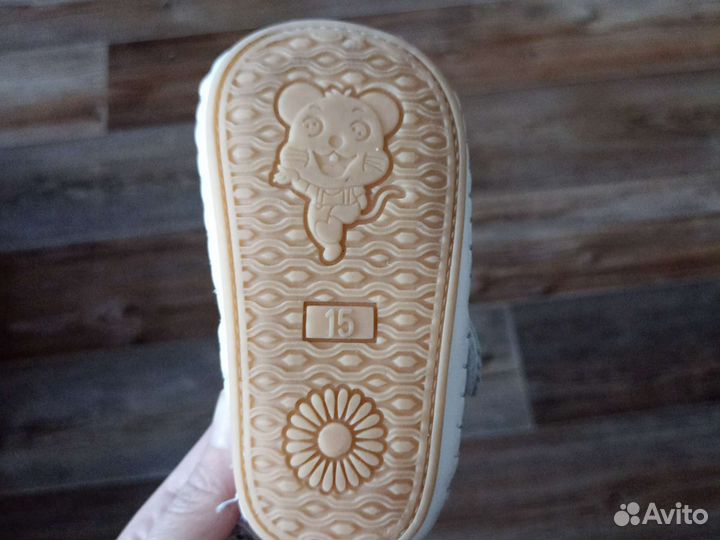 Пинетки для девочки