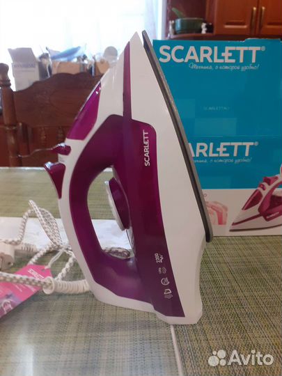 Утюг scarlett