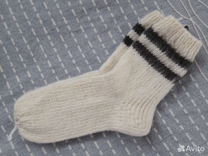 Носочки вязаные