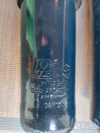 2 новых передних амортизатора на УАЗ