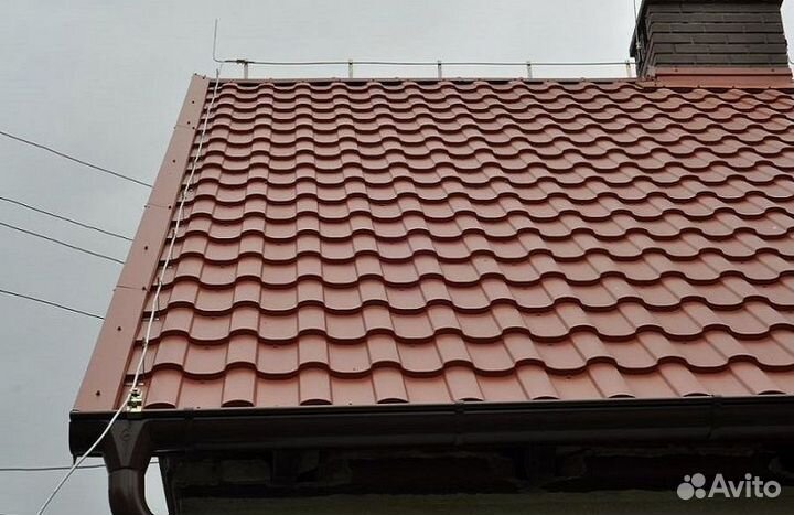 Шифер Металлочерепица монтекристо кровля