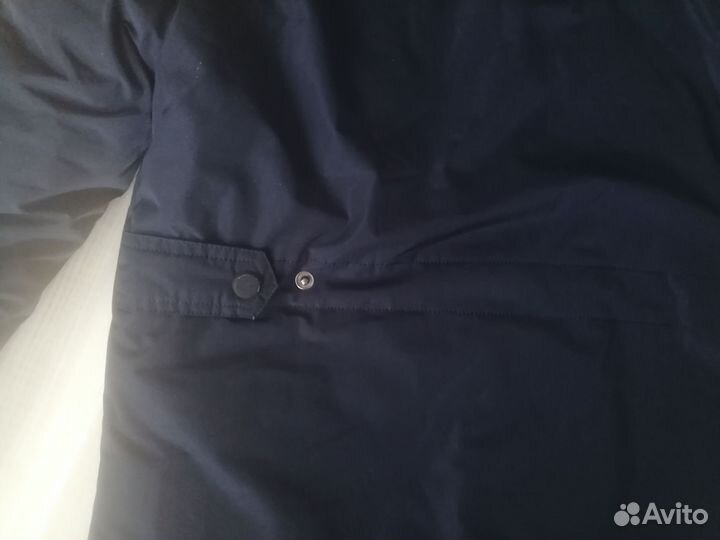 Пуховик зимний мужской размер 48 оригинальный