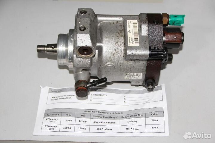 Насос топливный (тнвд) SsangYong Kyron