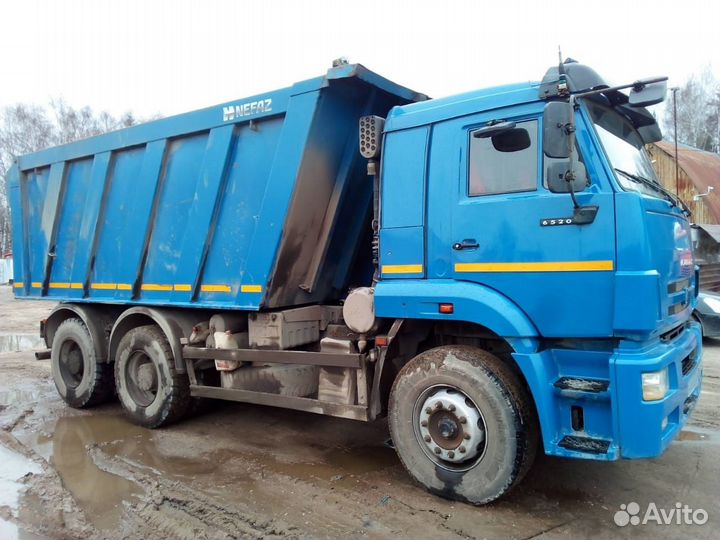 КАМАЗ 6520, 2017