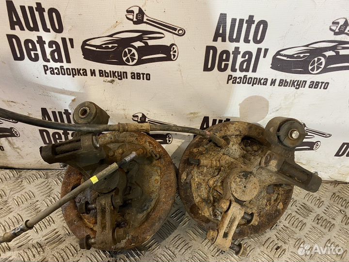 Задние барабаны hyundai elantra XD