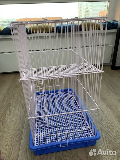 Клетка для грызунов большая