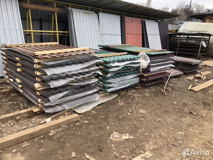 Профлист для заборов