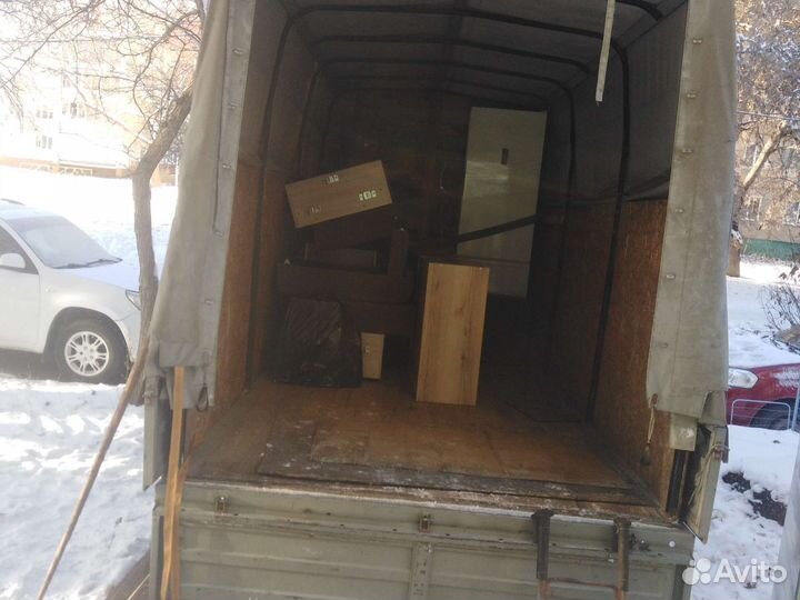 Грузоперевозки Переезды город меж город Газель 4.2