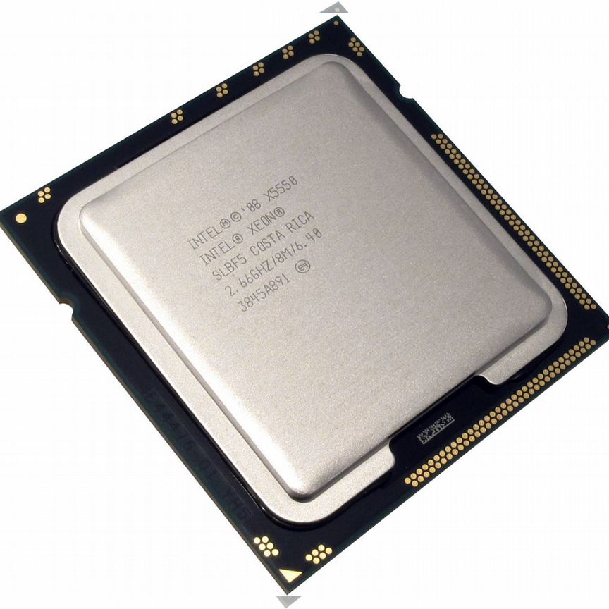 [SLBF5] Процессор Intel Xeon X5550 2.66ghz Slbf5