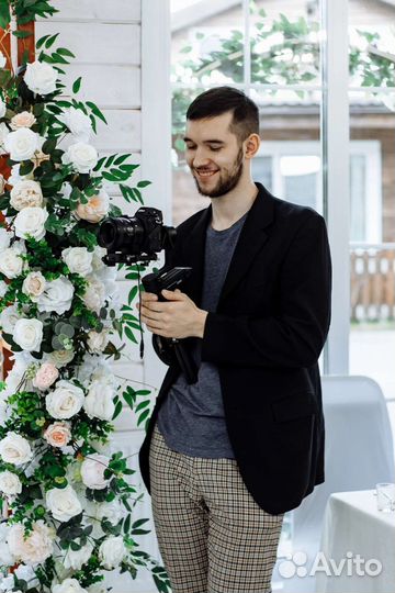 Свадебный видеограф