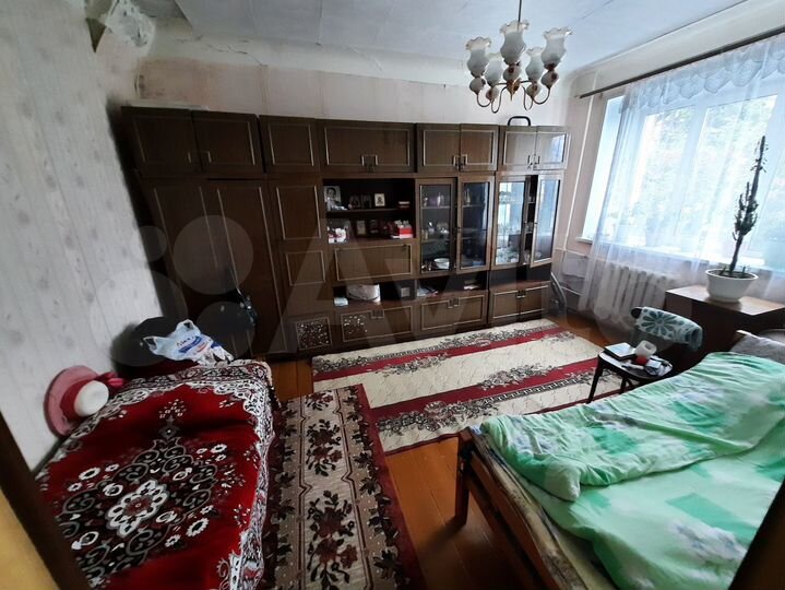3-к. квартира, 60,7 м², 2/3 эт.