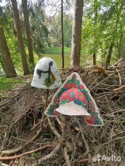 Банная шапка Берёза