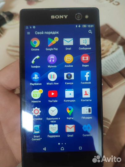 Sony Xperia C3, 8 ГБ