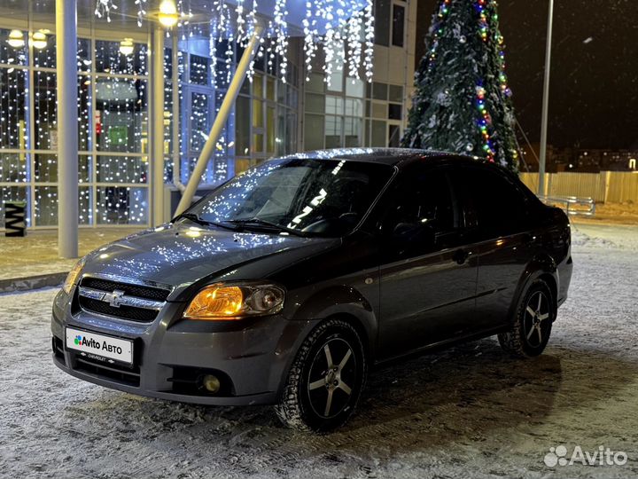 Chevrolet Aveo 1.2 МТ, 2010, 153 000 км