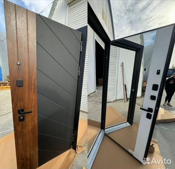 Дверь входная металлическая