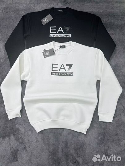 Свитшот emporio armani флис 46/56