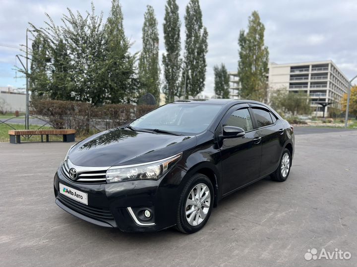 Toyota Corolla 1.6 CVT, 2013, 230 000 км