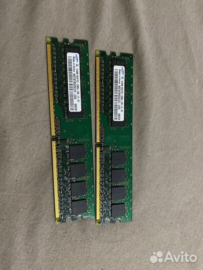 Оперативная память ddr 2 512mb