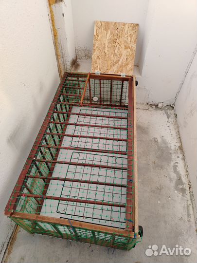 Вольер для щенков и котят