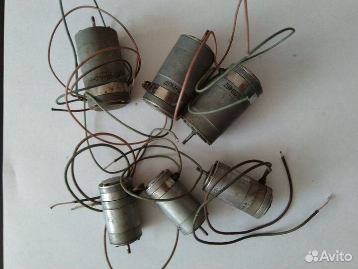 Двигатели для приборов