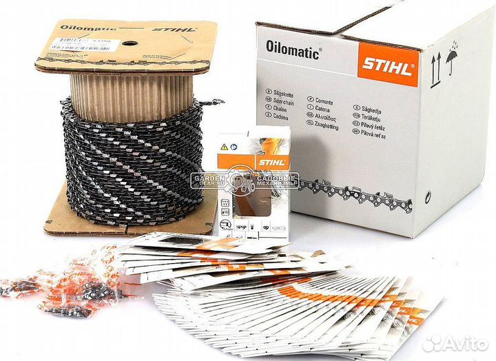 Бухта цепи stihl 63SP 23RS 25RS 26RS 36RS оригинал