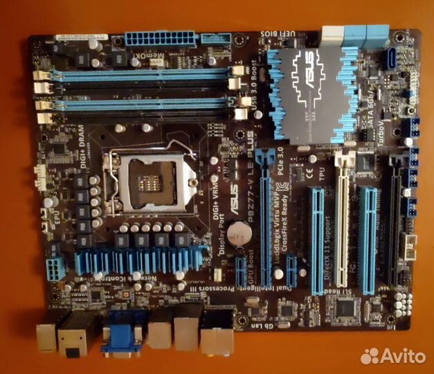 Матплата asus P8Z77-V LE plus (нерабочая)
