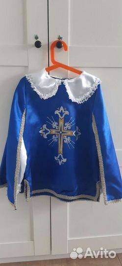 Костюм мушкетера на мальчика