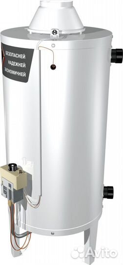 Газовый напольный котел аогв-11,6 «vargaz»