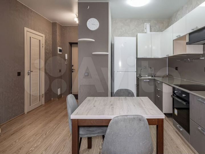 1-к. квартира, 41 м², 3/12 эт.