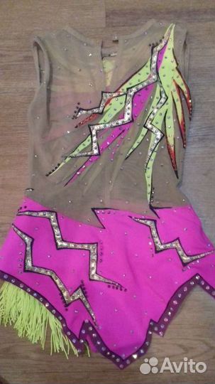 Купальник для художественной гимнастики