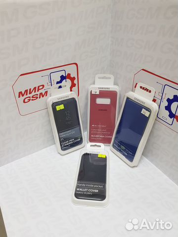 Оригинальные чехлы Samsung Galaxy S9/Note8/A9/J5