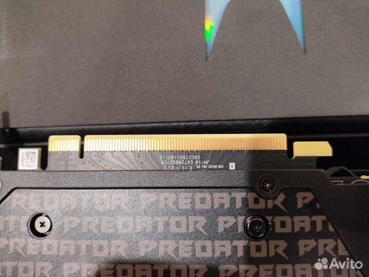 Видеокарта Acer Intel Arc A750 Predator BiFrost OC