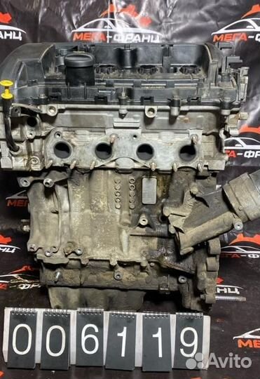 Двигатель Peugeot 308 хэтчбек EP6 2008