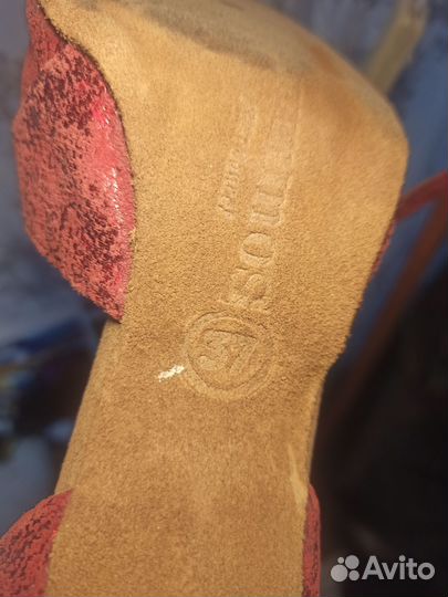 Бальные босоножки