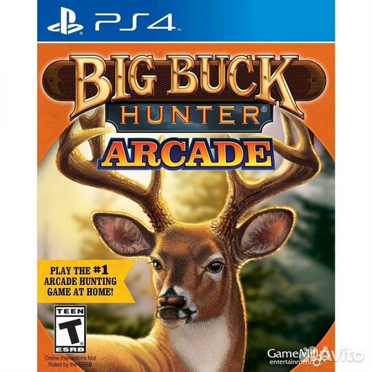 Big Buck Hunter PS4, английская версия
