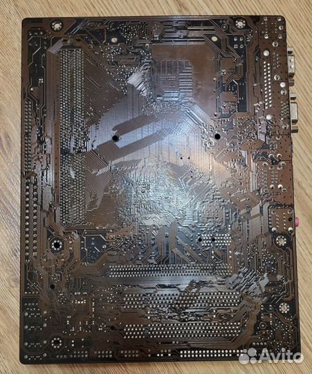 Материнская плата asus P5G41T-M LX2/GB lga775