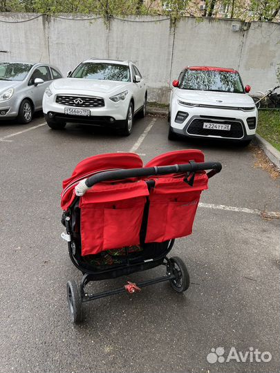 Коляска для двойни valco baby snap duo
