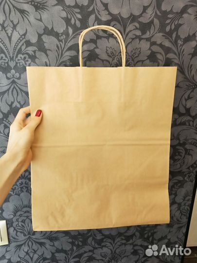 Бумажные пакеты с ручками