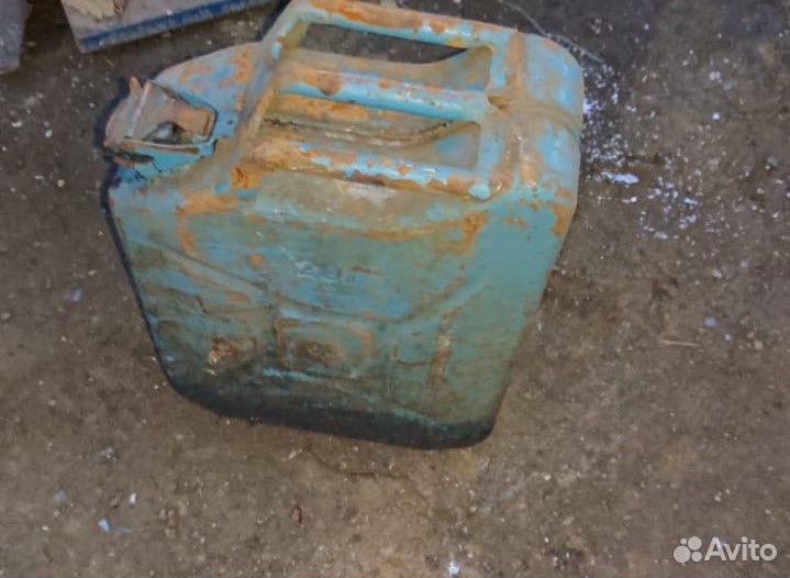 Канистра 20 л металлическая