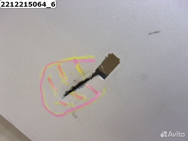 Капот Jaguar XJ