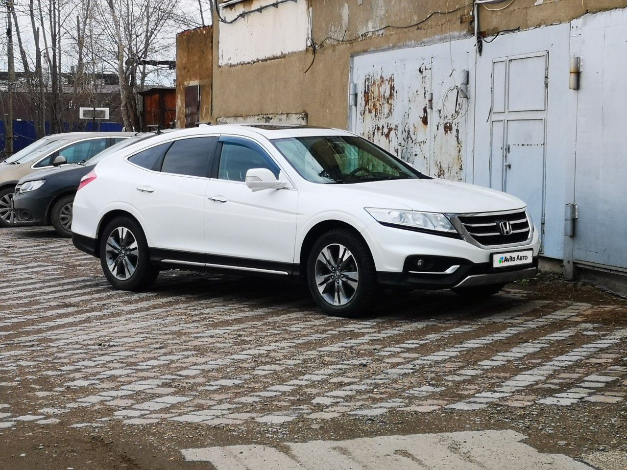 Honda Crosstour: фото из отзыва