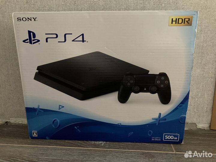 Sony PS4 slim 500gb