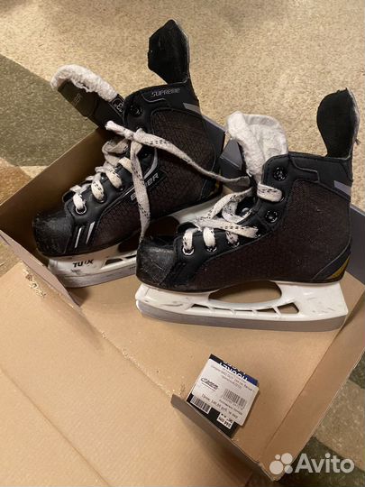 Хоккейные коньки bauer one 4 yth 13r